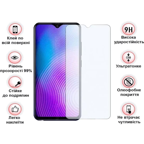 Аксессуар для смартфона BeCover Tempered Glass Black for Tecno Spark 10C (KI5k) (709747)