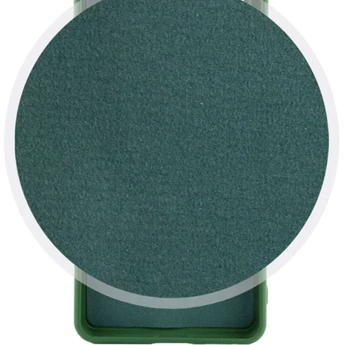 Чехол для телефонов Lakshmi Premium Silicone Case with Logo Full Camera Cyprus Green for Xiaomi Redmi 14C / Poco C75: Совместимость Xiaomi Redmi 14C / Poco C75