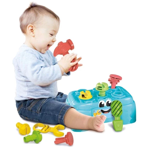 Развивающая игрушка Clementoni Workbench (17042)