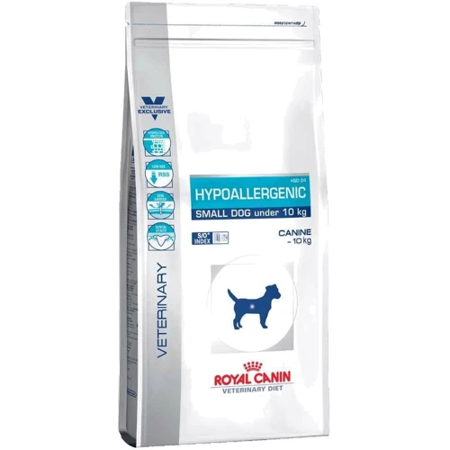 Корм для собак Royal Canin HYPOALLERGENIC SMALL DOG мелких пород при пищевой аллергии, 1 кг