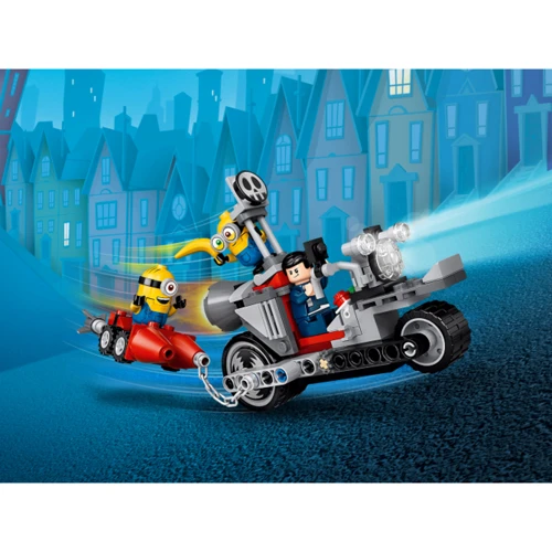 LEGO Minions: The Rise of Gru Неймовірна гонитва на мотоциклі (75549) фото 13