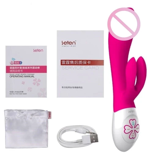Вібратор Leten Sara