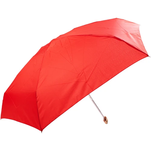 Зонт женский механический Art Rain красный (ZAR5311-1929): Фасон Складной (5 сложений)
