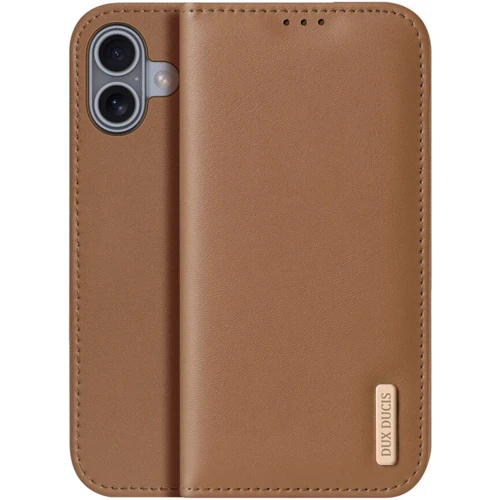 Чехол для iPhone Dux Ducis Hivo Brown for iPhone 16