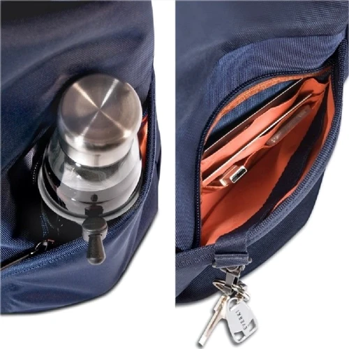 Everki ContemPRO Roll Top Navy Blue (EKP161N) for MacBook Pro 15-16"