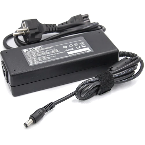 Зарядний пристрій PowerPlant TOSHIBA 220V, 19V 120W 6.3A (6.3 * 3.0) (TO120F6330): Потужність 120 Вт