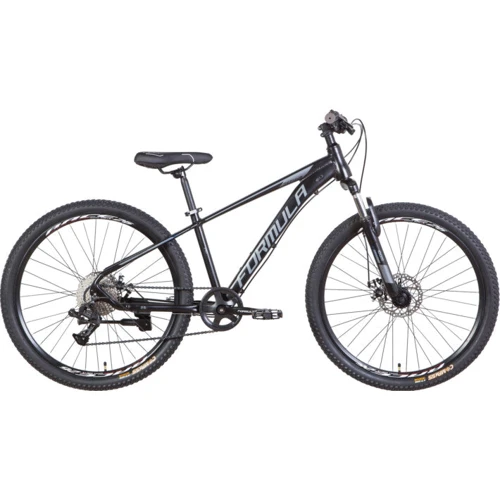 Велосипед Formula ZEPHYR 3.0 AM DD 2022 AL 26" черно-серый (OPS-FR-26-589)