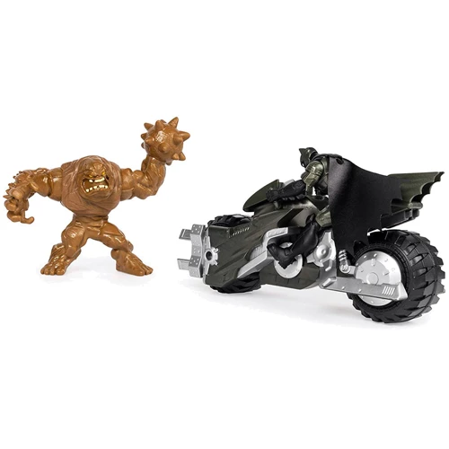 Игровой набор Batman машинка и 2 фигурки (6055934)