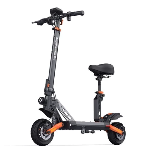 Электросамокат Kugoo Kirin G2 PRO New (600 Вт; 15 А/ч; 48 В), черный: Допустимая нагрузка, кг 120