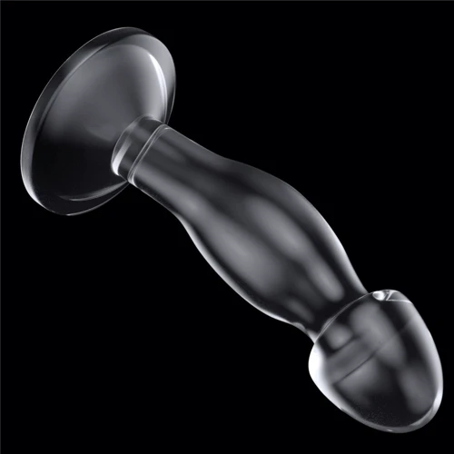 Анальная пробка LoveToy Flawless Clear Prostate Plug 6.5''