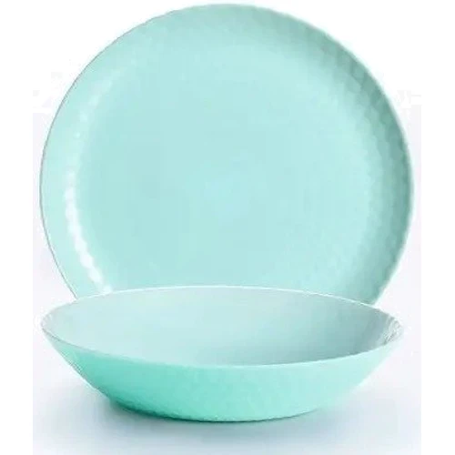 Столовый сервиз Сервиз Luminarc Pampille Turquoise 18 предметов (Q6154)