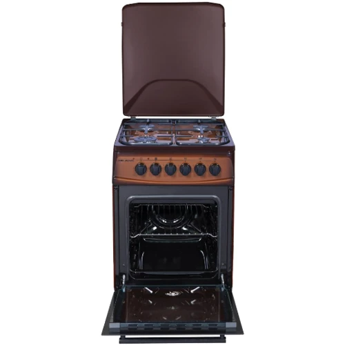 Плита комбінована MILANO ML50 E10 Brown: Тип пристрою комбінована плита