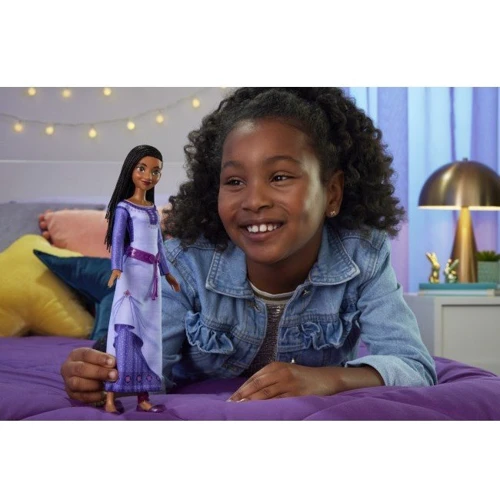 Кукла Barbie Аша с мультфильма Желания Disney Wish (HPX23): Высота, см 29.5