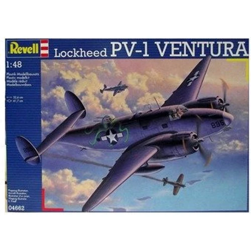 Revell (1:48) Самолет (1941г.,США) PV-1 Ventura (04662): Производитель Revell