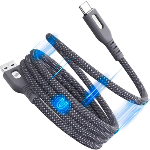 Кабель Umetravel USB Cable to USB-C Nylon C7А 1m Gray