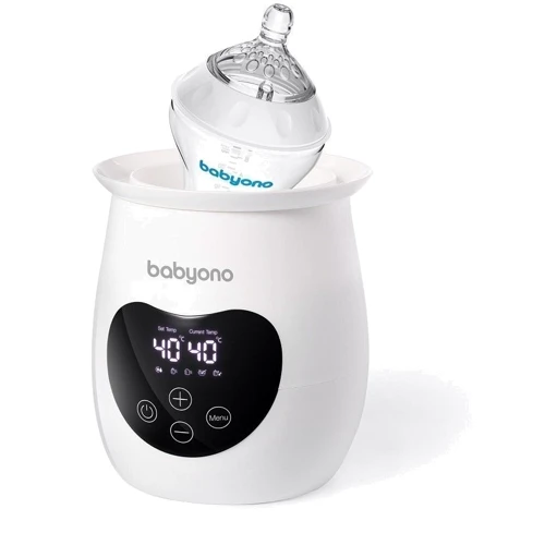 Электрический подогреватель Babyono Natural "2 в 1" с дисплеем и функцией стерилизации и разморозки (968/01)