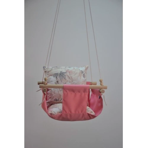 Качели детские Infancy Лепестки тканевая подвесная розовая: Тип подвесные качели