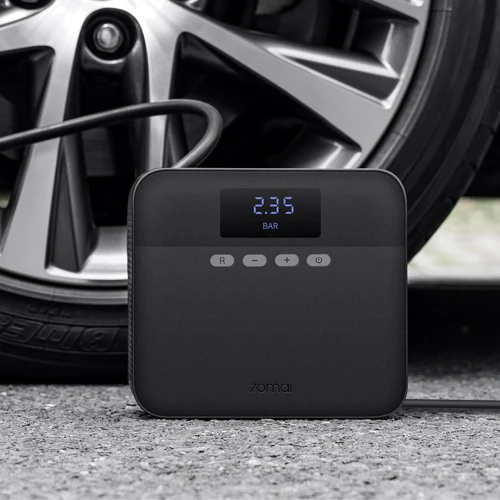 Автомобильный компрессор Xiaomi 70Mai Air Compressor Lite Midrive TP03: Питание 12 В