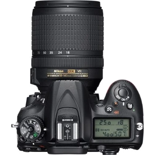 Nikon D7200 Kit 18-140mm VR: Підтримка карт пам'яті SD (SDHC, SDXC)
