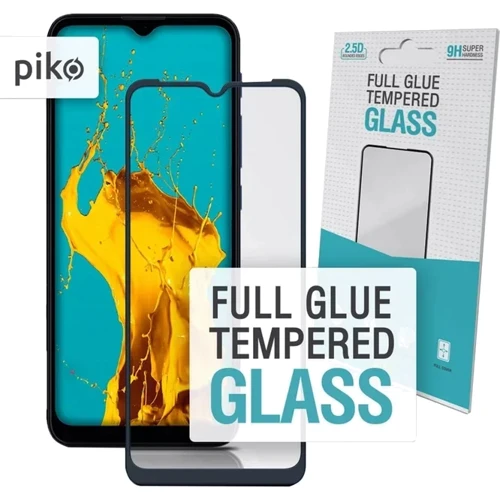 Аксесуар для смартфона Piko Tempered Glass Full Glue Black для Motorola Moto G20