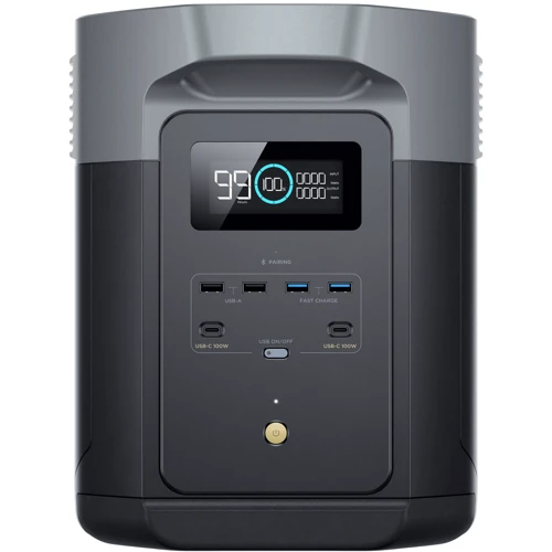 Зарядна станція EcoFlow DELTA 2 Max 2048Wh 2400W (EFDELTA2Max-EU) UA