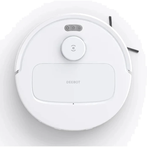 Робот-пилосос Ecovacs Deebot N30 Pro Omni White (YDLX11-1): Додатково Система фильтрации HEPA, Станция самоочищения, Для больших помещений, Адаптация под тип поверхности, Автоматическая подзарядка, 2 в 1