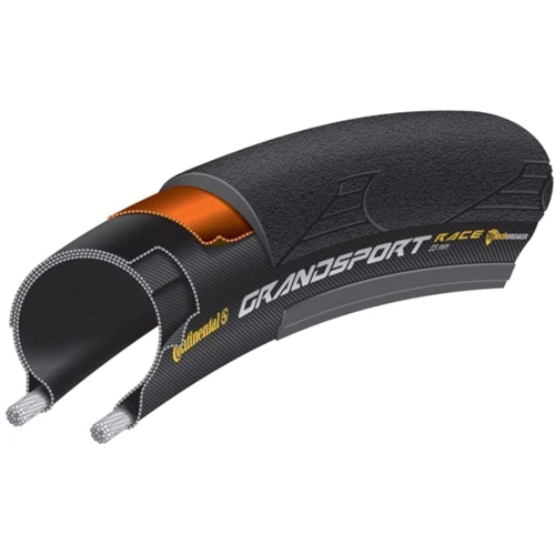 Покрышка Continental Grand Sport Race 28" 700x25C (150027): Диаметр 28"