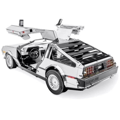 Металлический 3D конструктор Fascinations & quot DeLorean & quot (MMS181) фото 1