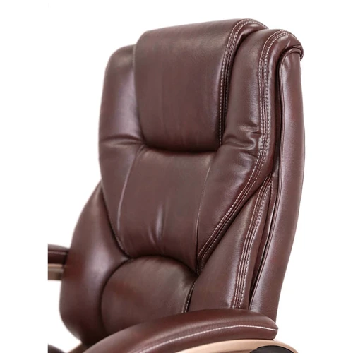 Кресло АКЛАС Видаго ANF PU Dark Brown Коричневое (00127057)	 фото 17