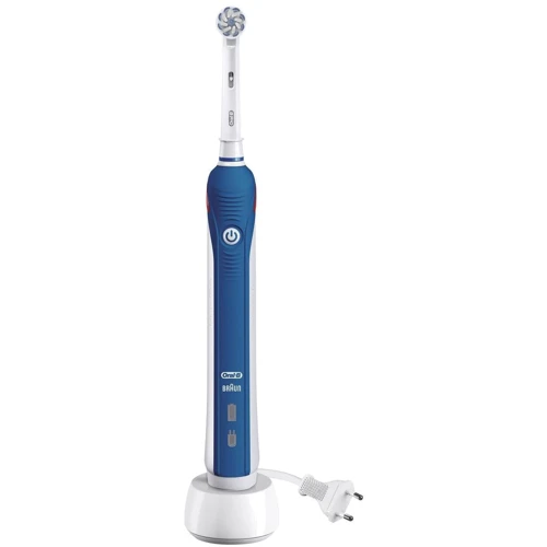 Зубная щетка Oral-B PRO 2000 CrossAction: Технология чистки возвратно-вращательная