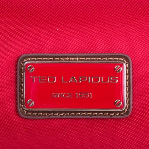 Женская сумка бочонок Ted Lapidus красная (FRHNY4088E14-1): Тип Сумки
