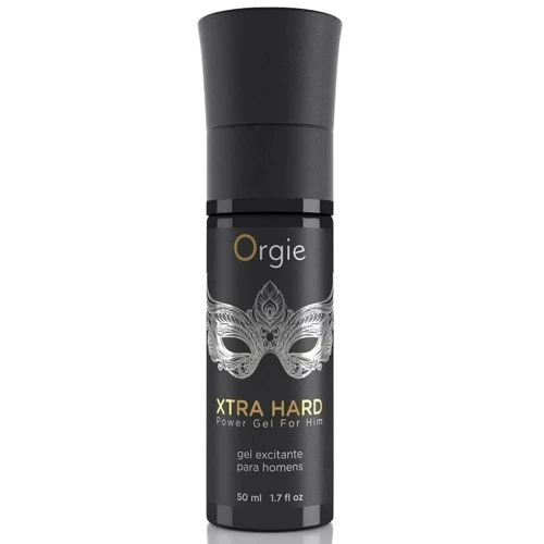 Гель для стимуляции члена Orgie Xtra Hard Power Gel For Him, 50 мл, разогревает, усиливает эрекцию