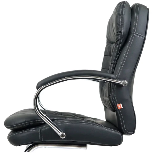 Крісло конференційне АКЛАС Валенсія CF (XY-7004G-1) Чорний (PU Black) (00161482)