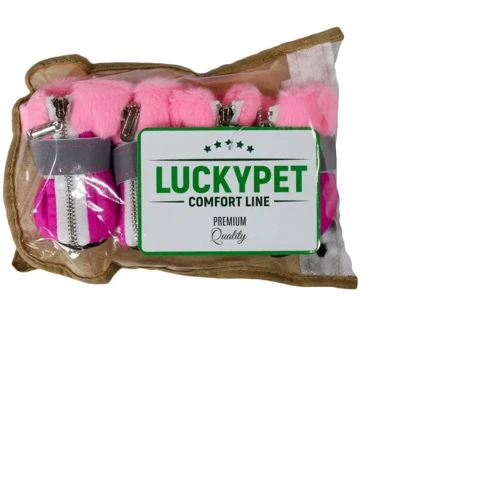 Ботинки Lucky Pet Кроха 0 розовый 3.5x5x9 см (218311): Тип Обувь
