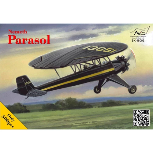 Экспериментальный самолёт Avis "Parasol Nemeth" AV48003