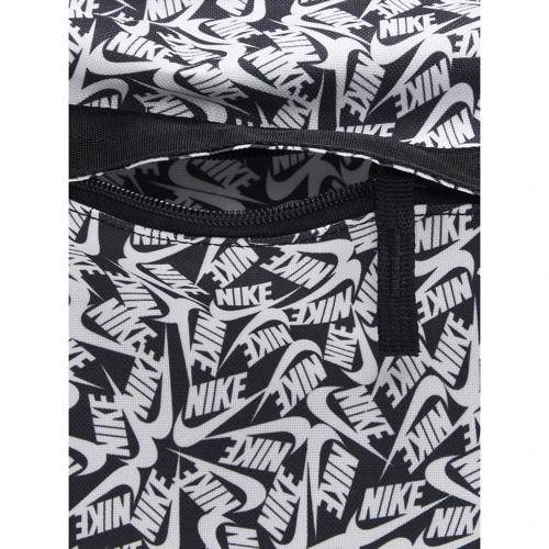 Рюкзак Nike NK Heritage Bkpk - Accs Prnt S черно-белый (FD5587-010 - MISC): Тип Рюкзаки
