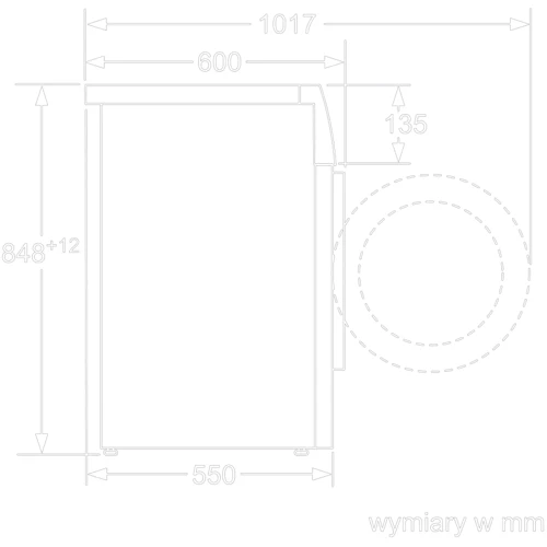 Пральна машина Bosch WAN2010FPL: Завантаження білизни (прання), кг 7