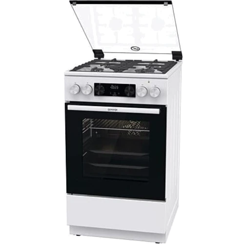Плита комбинированная Gorenje GKS 5C71 WF: Тип варочной поверхности газовая
