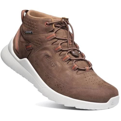 Ботинки KEEN Highland Chukka Wp M 1023863 43 коричневые натуральная кожа демисезон