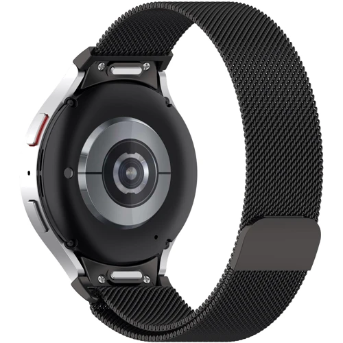 ArmorStandart Milanese Magnetic Black for Samsung Galaxy Watch 7 / FE / 6 / 6 Classic / 5 / 5 Pro / 4 / 4 Classic (ARM86842)