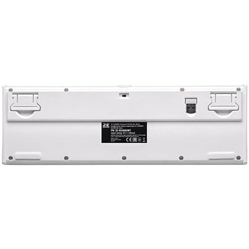 Клавиатура 2E KG360 RGB Wireless White (2E-KG360UWT) фото 7