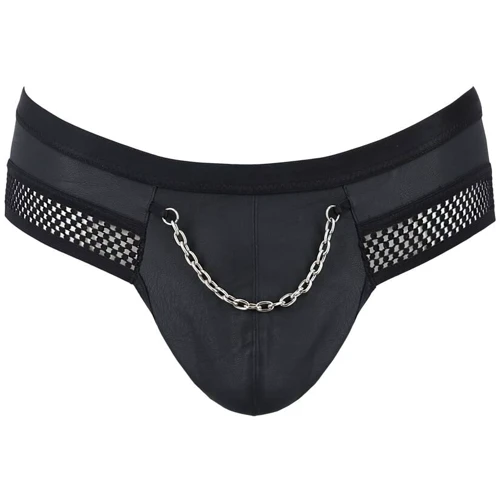 Трусы Passion SLIP OPEN TOM 030 black XXL/XXXL
