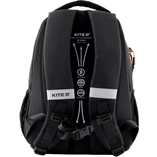 Рюкзак Kite Education 814M-1 K20-814M-1: Тип для старшокласників