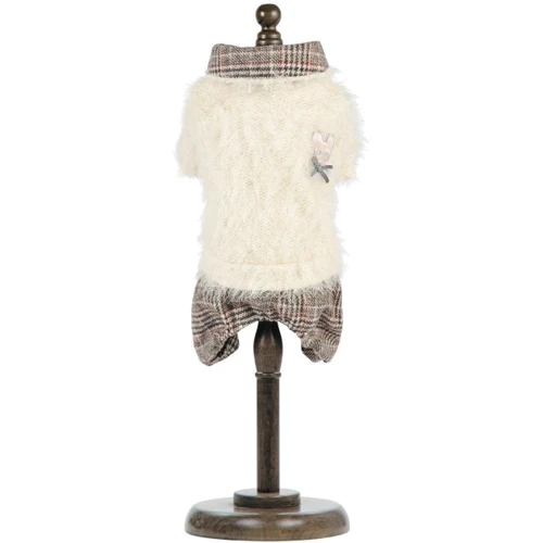 Костюм для собак Pet Fashion Флер XS-2 бежевый (4823082411641)