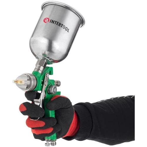 Набір з 3-х фарбопультів Intertool PT-1505