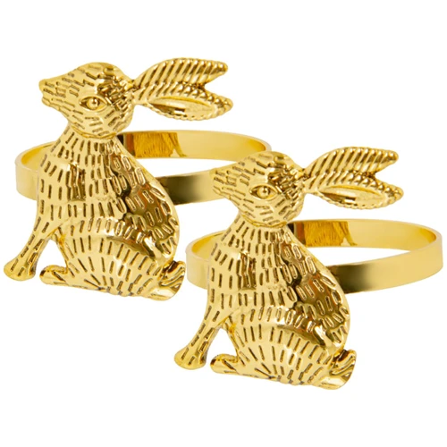 Набор колец для салфеток Lefard 2 шт. 4.5 см (811-087): Тип Кольцо для салфеток