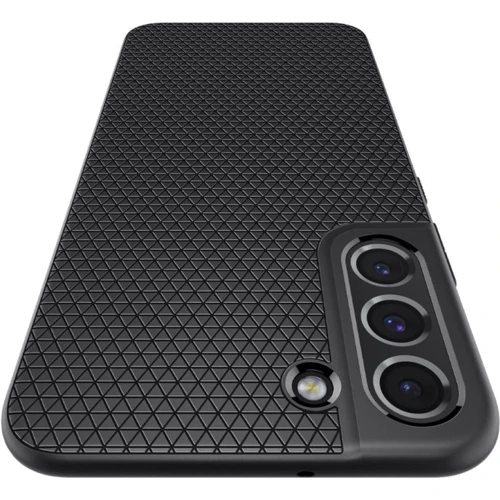 Аксессуар для смартфона Spigen Liquid Air Matte Black (ACS03953) for Samsung S906 Galaxy S22+: Пленка в комплекте нет