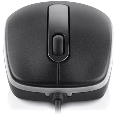 Мышь REAL-EL RM-217 Black (EL123200038): Эргономика симметричная для левшей