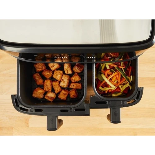Фритюрница Tefal Dual Easy Fry&Grill Air Fryer EY905B10 фото 5