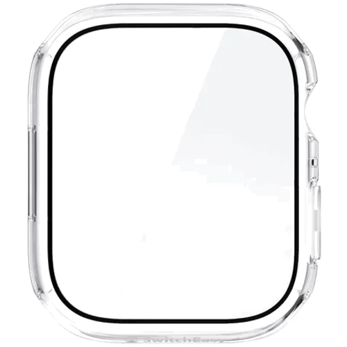 Чехол для Apple Watch Switcheasy Hybrid Case Transparent (SAW241089TR22) for Apple Watch 41mm фото 5